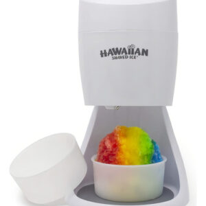 Maquina De Raspado De Hielo Hawaiian Shaved Ice S900a 120 V Color White 110v