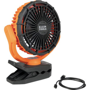 Klein Tools Pjsfm2 Ventilador De Litio Con Pilas, Mini Vent