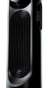 Honeywell Turbo Force 2 En 1 Ventilador Oscilante De Torre Color De La Estructura Negro Diámetro 26 Cm