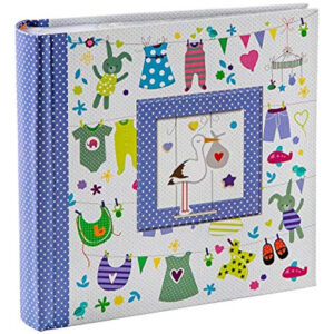 Álbum De Fotos Edian Memo 4x6 200 Fotos, Familia Bebé Niños