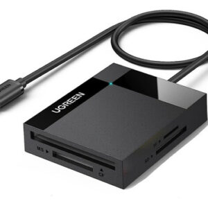 Lector De Tarjetas Sd Ugreen Usb-c Microsd Cf Sd Tf Ms 4x1