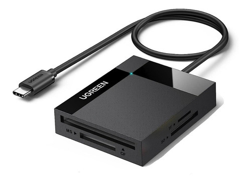 Lector De Tarjetas Sd Ugreen Usb-c Microsd Cf Sd Tf Ms 4x1