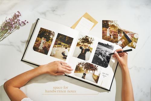 Álbum De Recortes Prémium Para Fotos De Familiares Amigos - Imagen 3