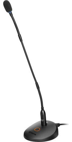 Micrófono De Escritorio Con Cuello De Cisne Cardioide Boya By-gm18c