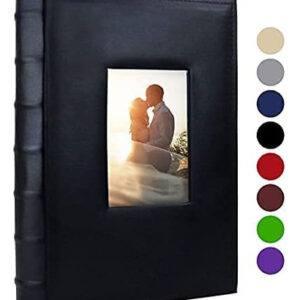 Álbum De Fotos Vienrose 4x6 300 Fotos Con Área De Notas Cubi