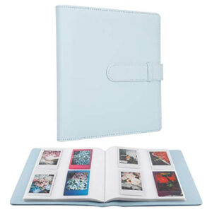 Álbum De Fotos, 256 Bolsillos, Compatible Con Cámara Instantánea