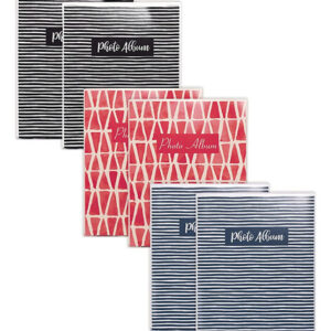 36 Photo Mini Photo Album, 4 X 6 Pulgadas, Pack De 6, Cubier