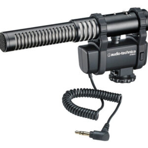 Micrófono Audio-technica At8024 Condensador Cardioide Color Negro