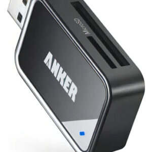 Lector De Tarjetas Sd Usb 3.0 2 En 1 De Anker Para Tarjetas