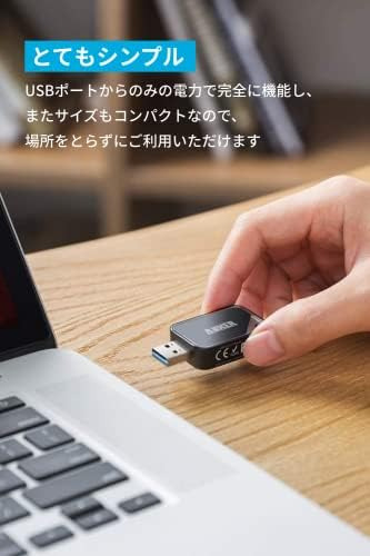 Lector De Tarjetas Sd Usb 3.0 2 En 1 De Anker Para Tarjetas - Imagen 4