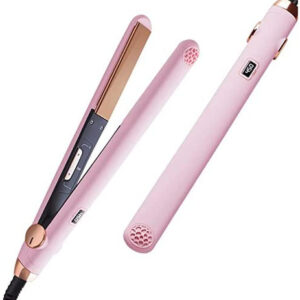 Tymo Flat Iron Hair And Curler 2 En 1 Con Calentamiento Rápi