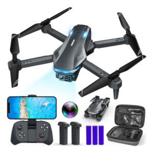 Dron Con Cámara Para Adultos, 1080p Fpv Drones Para Niños Pr