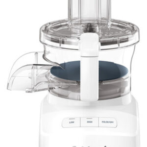 Cuisinart Procesador De Alimentos De Alimentación Continua. Color Blanco
