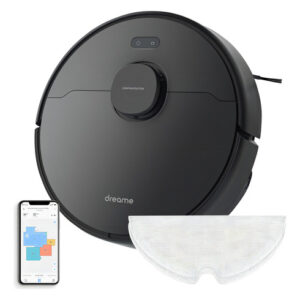 Dreametech Combo De Aspiradora Y Trapeador Robot D9 Max, Na. Color Negro