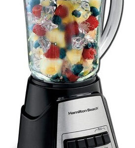 Licuadora Hamilton Beach 58148a Ng 40 Onzas Color Black And Stainless