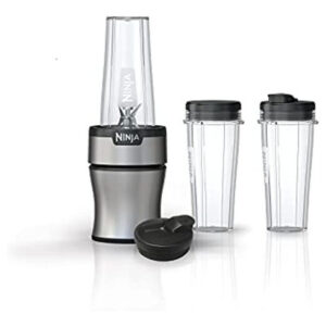 Ninja Bn301 Nutri-blender Plus - Licuadora Personal Compacta