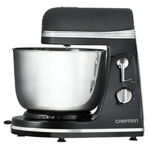 Chefman Rj32-b Legacy Series Batidora De Pie, Negro Color Black