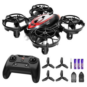 Mini Dron Para Niños Y Principiantes Rc Quadcopter Avión De