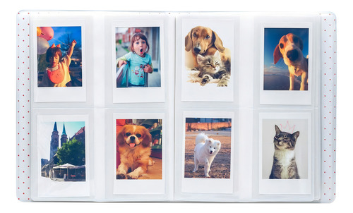 Ablus - Album De Fotos Pequeño Con 128 Bolsillos Para Foto - Imagen 4