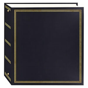 Pioneer Álbumes De Fotos Tr-100/bk Magnético 3-aros 100 pág