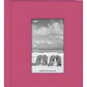 Pioneer Frm-246cpk Álbum De Fotos Con Marco De Cuero Sintéti