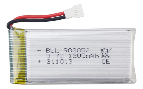 Accesorio Puoo 5pcs 3.7v 1200mah Batería Con Cargador 5 En 1 - Imagen 4