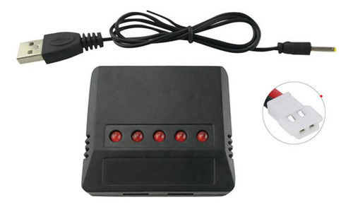 Accesorio Puoo 5pcs 3.7v 1200mah Batería Con Cargador 5 En 1 - Imagen 6