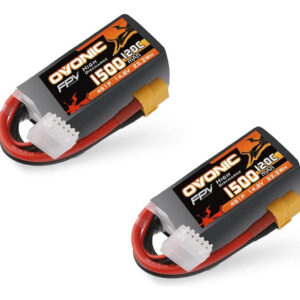 Ovonic 14.8v 120c 1500mah 4s Lipo Batería De Grafeno Con Enc