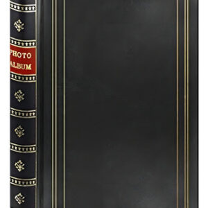 Álbum De Fotos Encuadernado En Espiral 300 Bolsillos De Nota