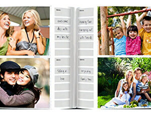 Pionero Álbumes De Fotos Da200cvr 200 Bolsillos Chevron En R