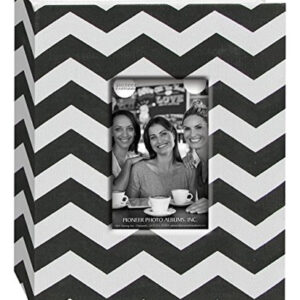 Pionero Álbumes De Fotos Chev100 Chevron Tela Marco Álbum De