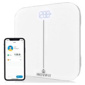 Inevifit - Bascula Inteligente De Grasa Corporal; Analizador
