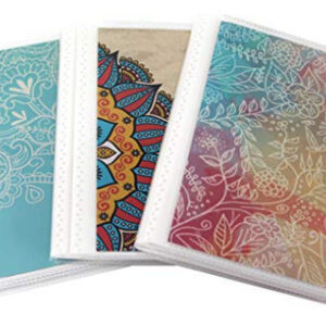 Cocopolka Paquete De 3 Álbumes De Fotos De 4  X 6  Con Cubie