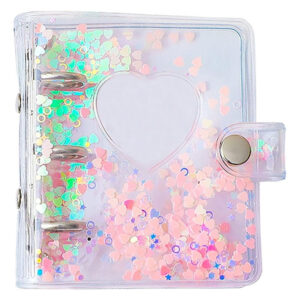 Szhtswu 40 Hojas 80 Bolsillos 3 Pulgadas Mini Álbum De Fo