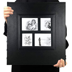 Álbum De Fotos Autoadhesivo Magnetic Diy Scrapbook 60 Página