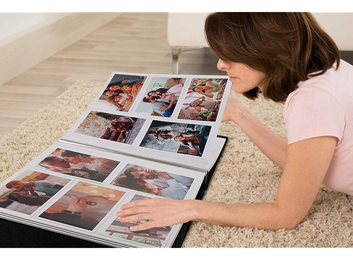Álbum De Fotos Autoadhesivo Magnetic Diy Scrapbook 60 Página - Imagen 3