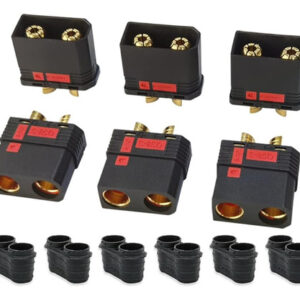 Babuvya Qs8 Conector Macho Y Hembra Conector Antichispas De