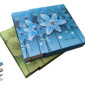 Paquete De Álbumes De Fotos Totocan 4x6 De 2, Cada Álbum De