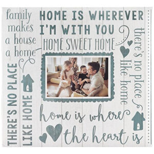 Mcs Mbi Álbum De Recortes Home Sweet Home De 13,5 X 12,5 Pul
