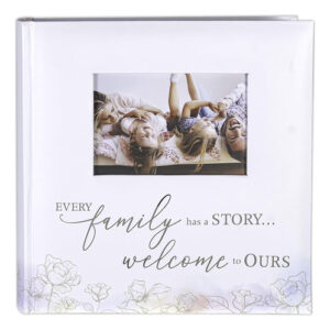 Malden International Designs 2 Up 4x6 Photo Album With Memo