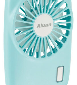 Aluan - Ventilador De Mano Con Batera Recargable De 3 Veloci