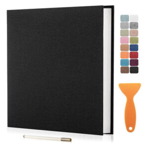 Henpisen Álbum De Fotos Grande Álbum De Recortes Autoadhe