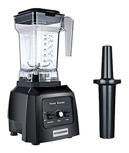 Vitasunhow Licuadoras Profesionales Con Motor De 1300 Vatios