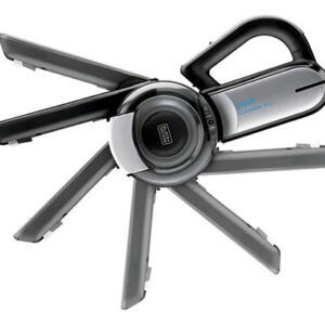 Decker Negro 20v Max. Aspiradora De Mano, Sin Cable, Gris