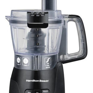 Procesador De Alimentos Hamilton Beach Stack & Snap 70510 250w Negro 120v
