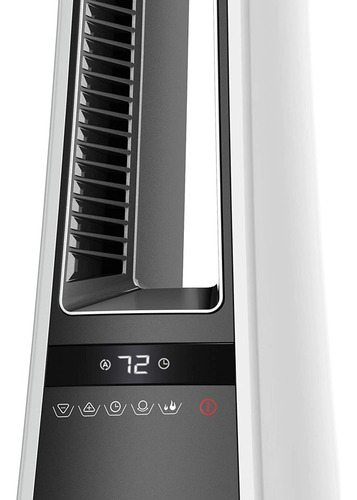 Lasko Calentador Calefactor De Cerámica Oscilante Sin Aspas - Imagen 4