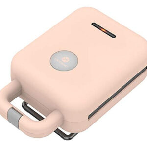 Liven Mini Waffle Maker, 3-in-1 Waffle Maker Con Platos