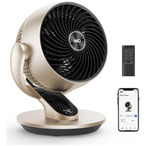 Ventilador De Escritorio Inteligente Dreo Para Dormitorio, P