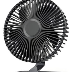 Ventilador De Escritorio Slenpet 6 Pulgadas 4 Vel Negro