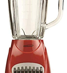 Brentwood Appliances Jb920r 12speed ??blender With Glass Jar